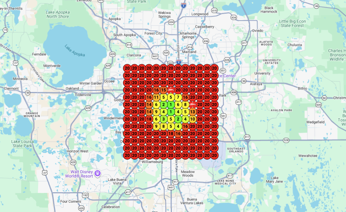Geogrid after optimization — Well Drilling Contractor Orlando