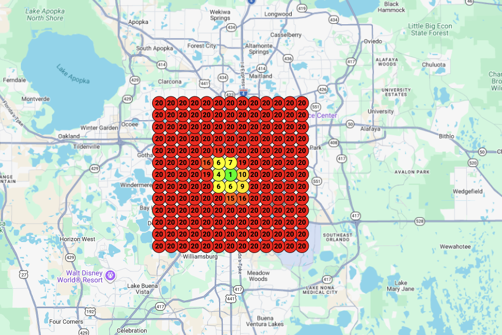 Geogrid before optimization — Print Shop Orlando
