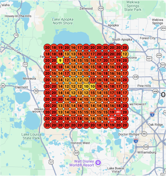Geogrid after optimization — General Contractor Winter Garden