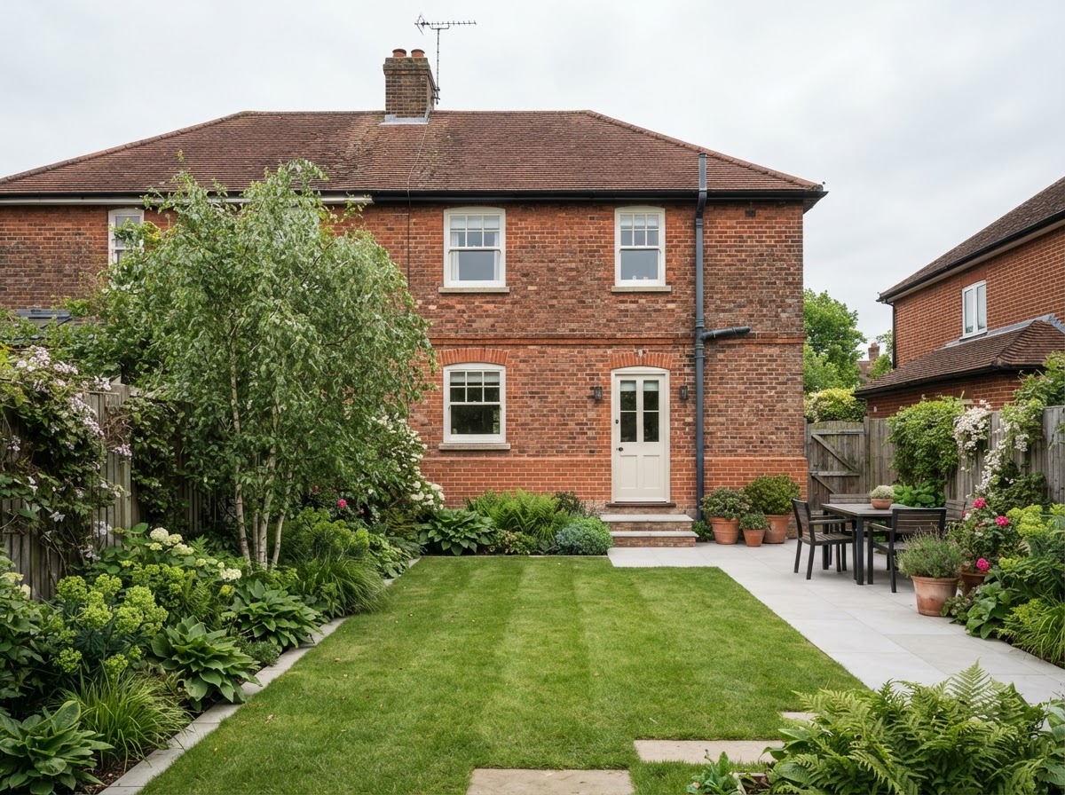 Contemporary Family Garden