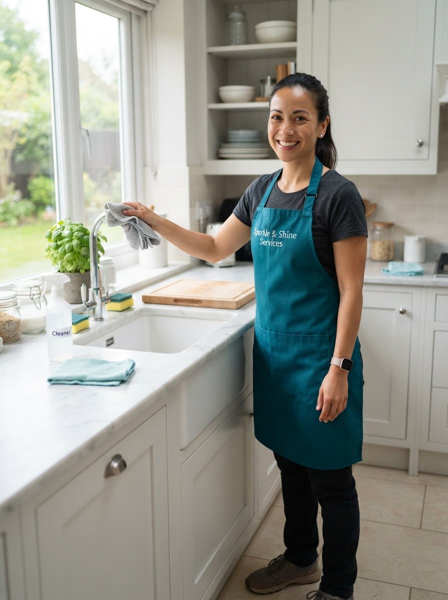 Aisha, Lead Cleaner