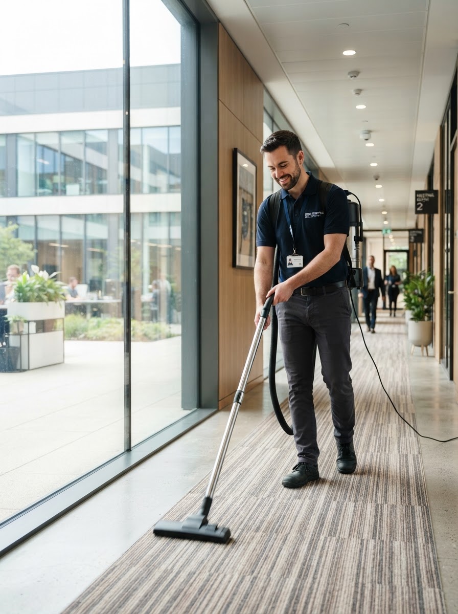 Daniel, Cleaning Specialist