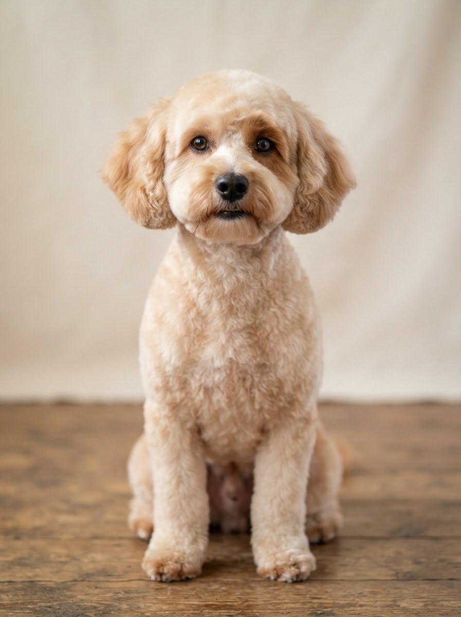 Luna after a Full Groom