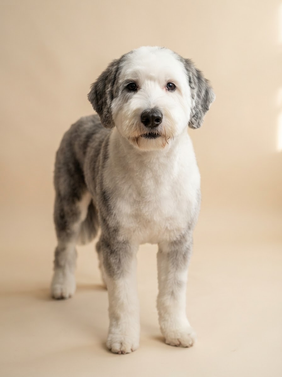 Bramble after grooming