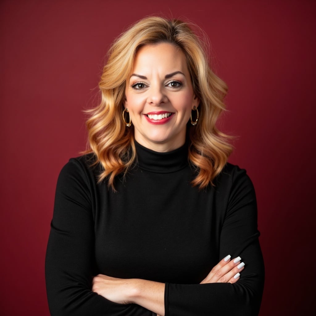 Portrait of Wendy White-Stevens, founder of the Ideal Lifestyle Club