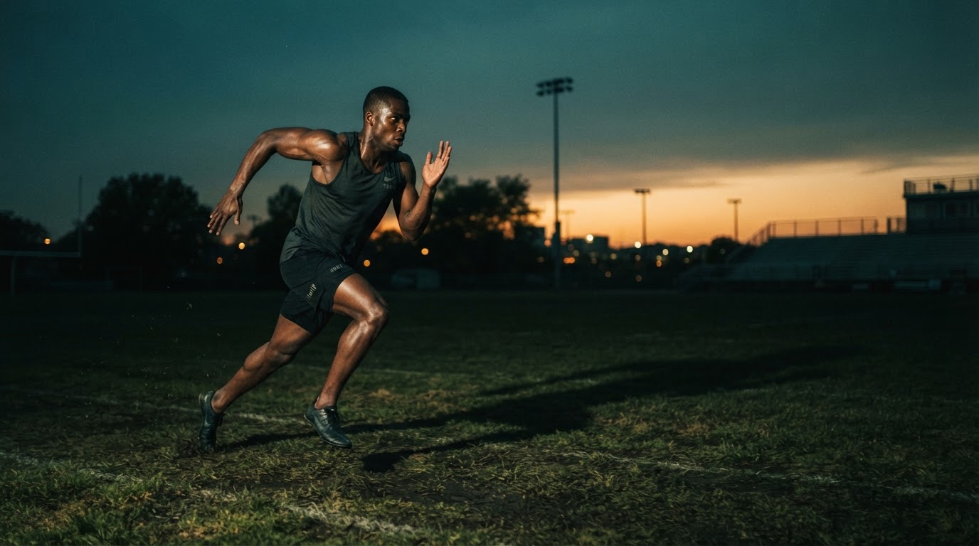 Outdoor athletic field training