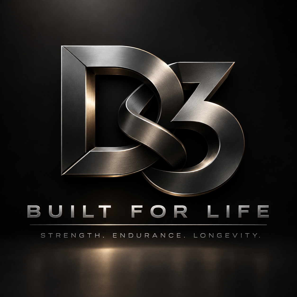 D3 Built for Life 3D App Emblem