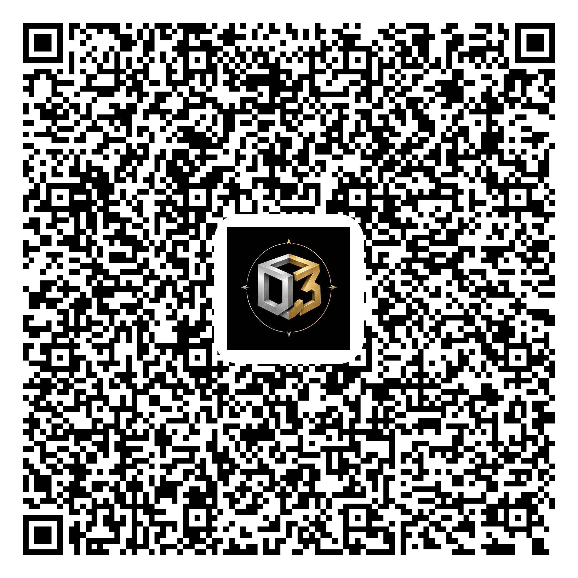 Scan to save Coach Deveen's contact card