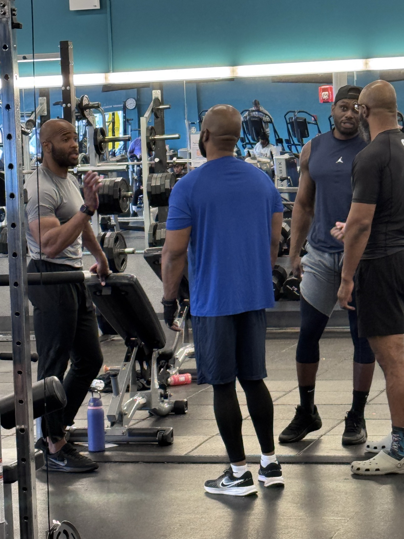 Your Local Gym training environment for D3 Built for Life