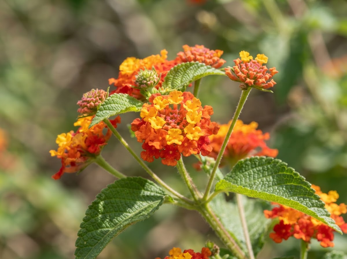 Texas Lantana — Lantana urticoides