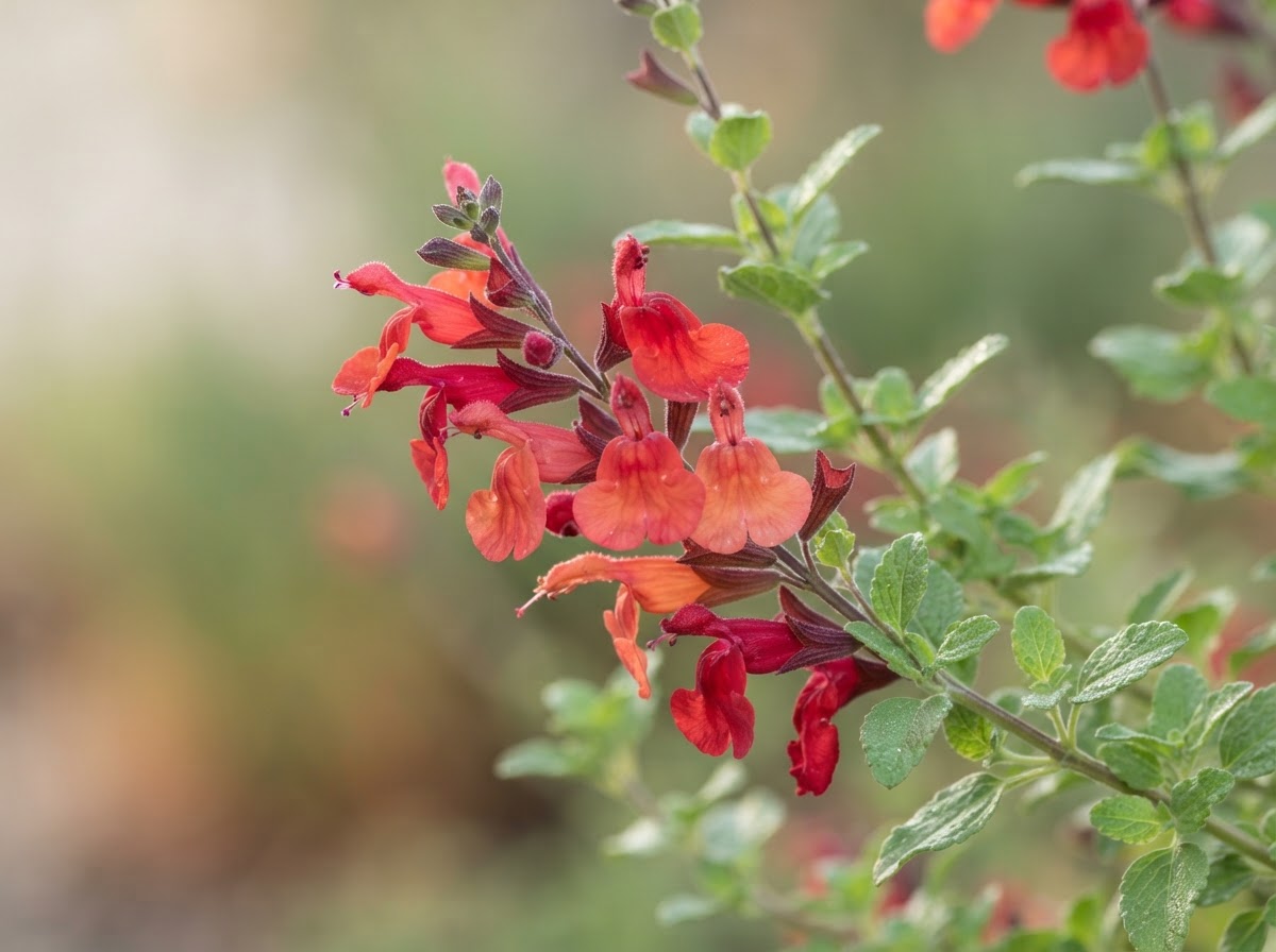 Autumn Sage — Salvia greggii