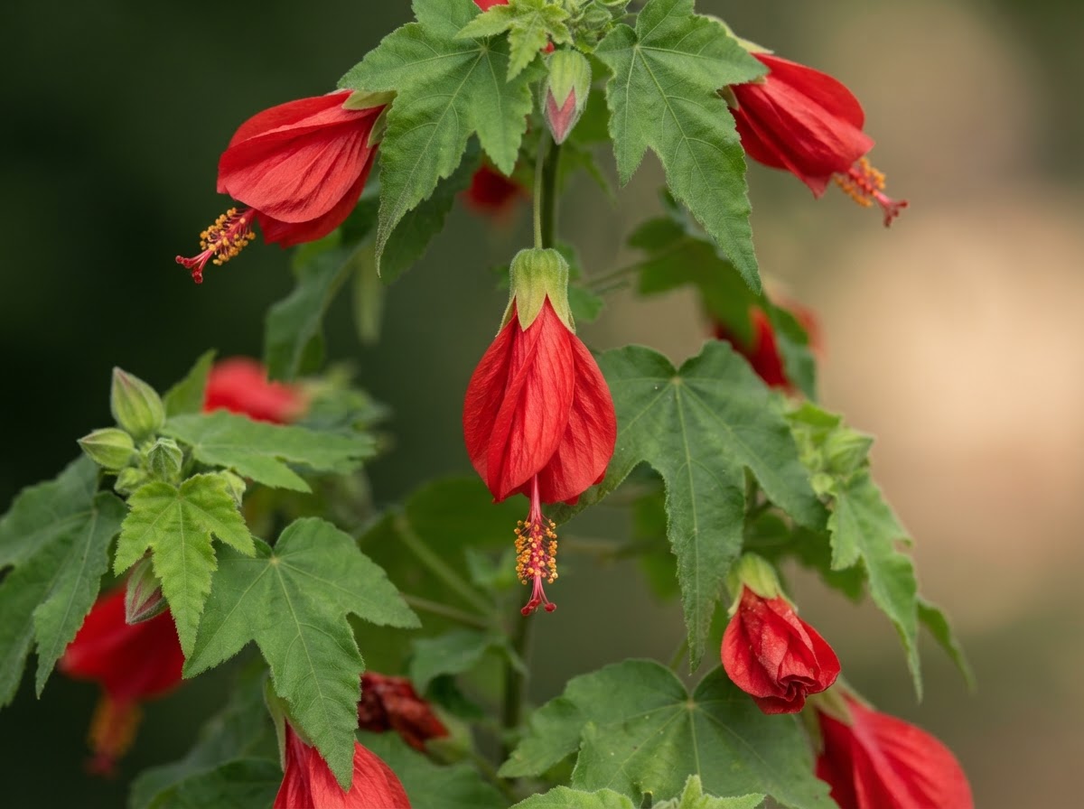 Turk's Cap — Malvaviscus arboreus