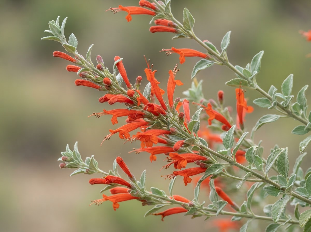 Flame Acanthus — Anisacanthus wrightii