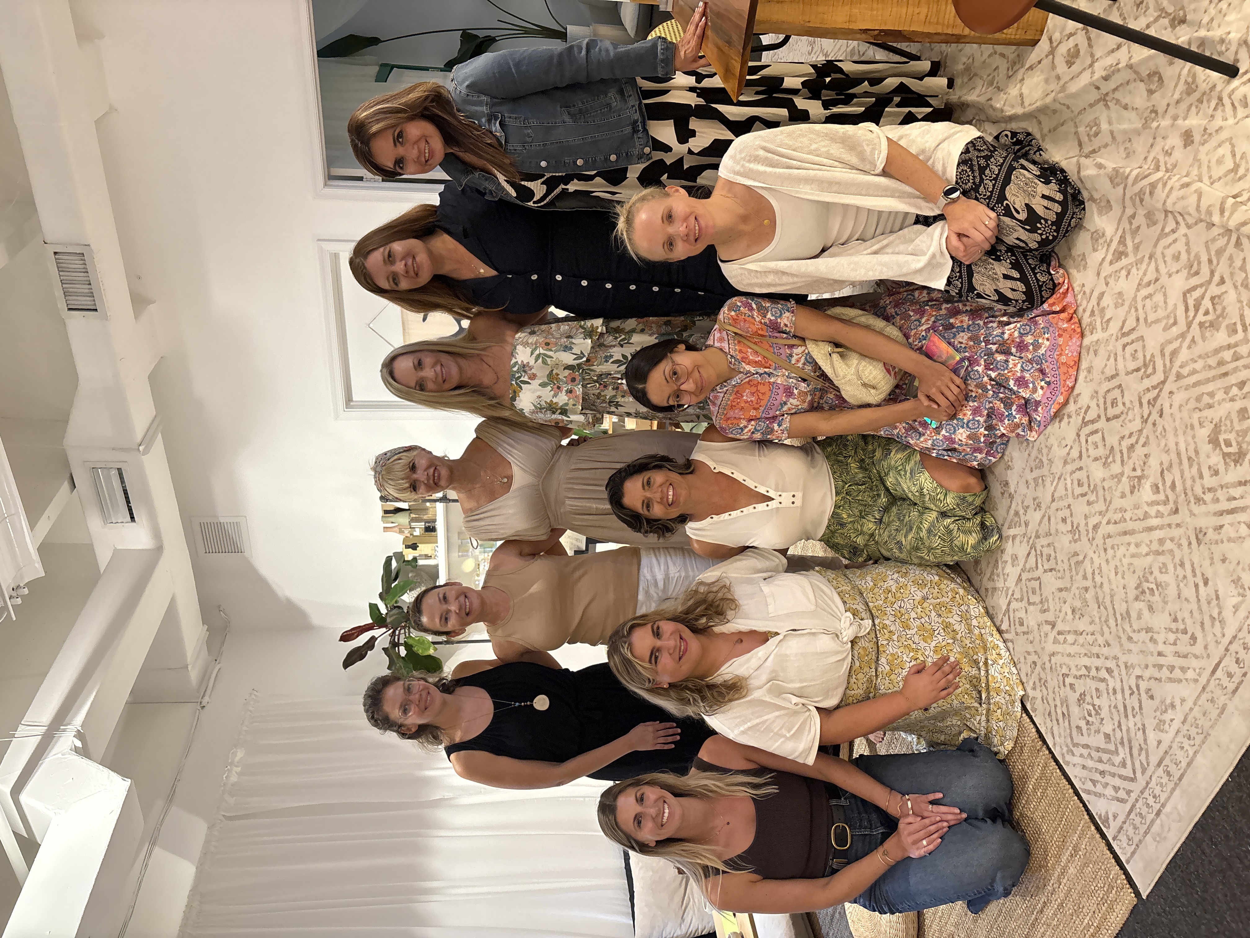Dr. Gabrielle Pelicci mentoring and working with students