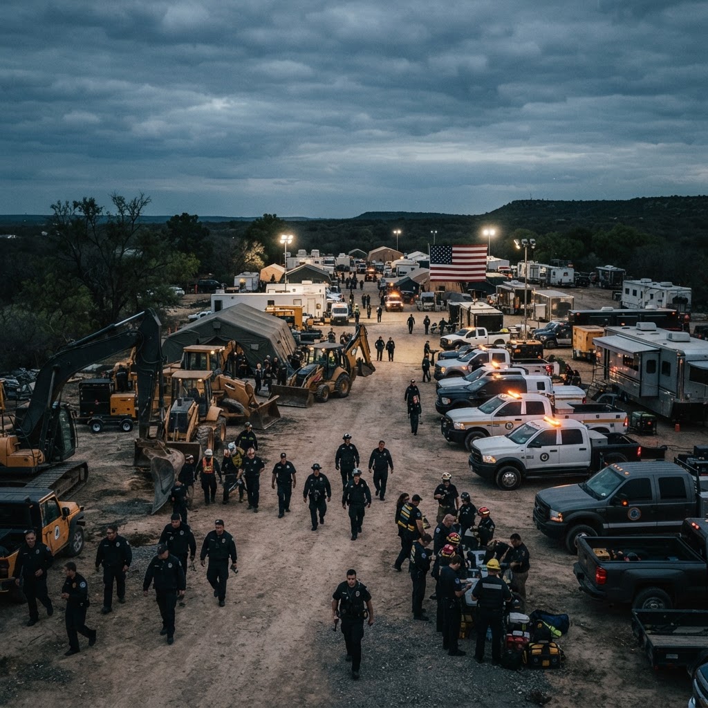 Disaster response and government facility services operation