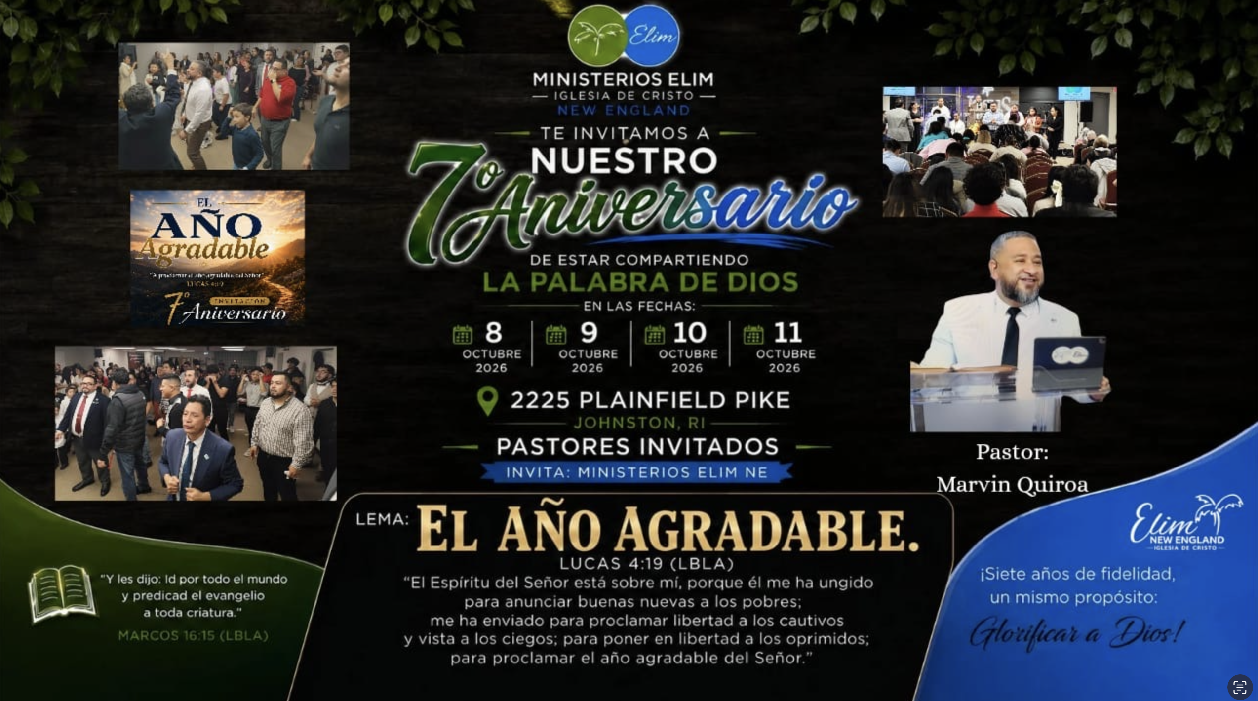 7 Año — “El Año Agradable”