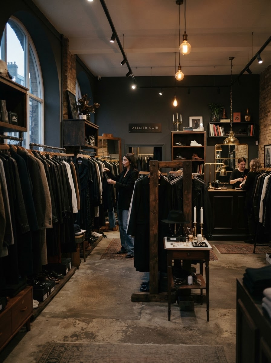 Local boutique business feature