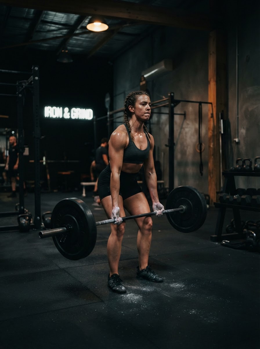 Local gym business feature