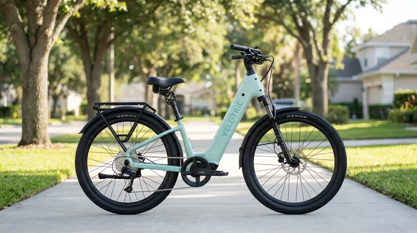 Velotric Discover 3 electric commuter bike available for financing at Ridgeline Bike & Ski