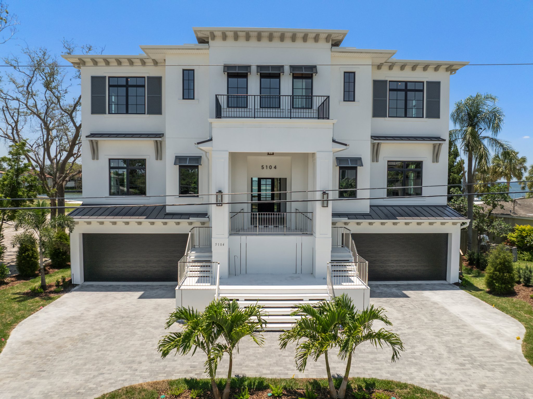 South Tampa Waterfront Luxury Villa