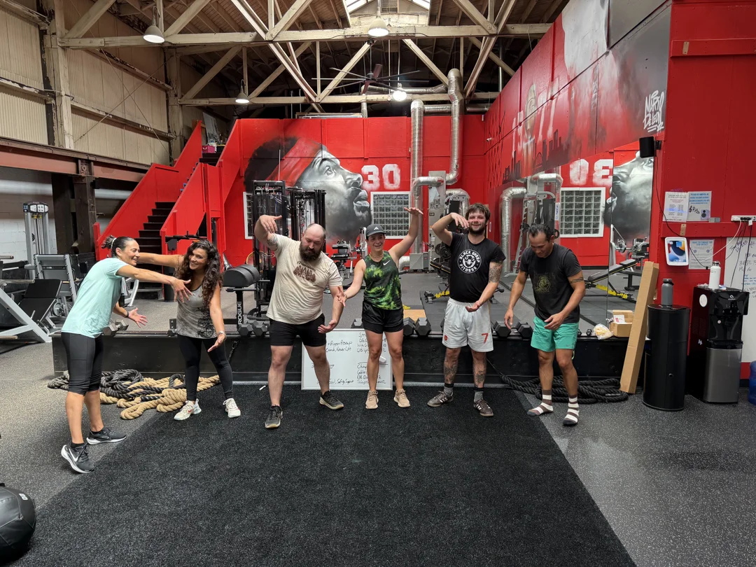 Black Sheep Fitness indoor facility and strength equipment in Portland