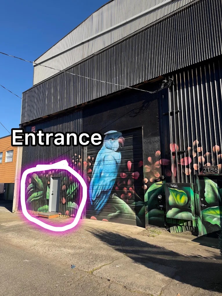 Black Sheep Fitness exterior studio location at 819 SE Grant in Portland
