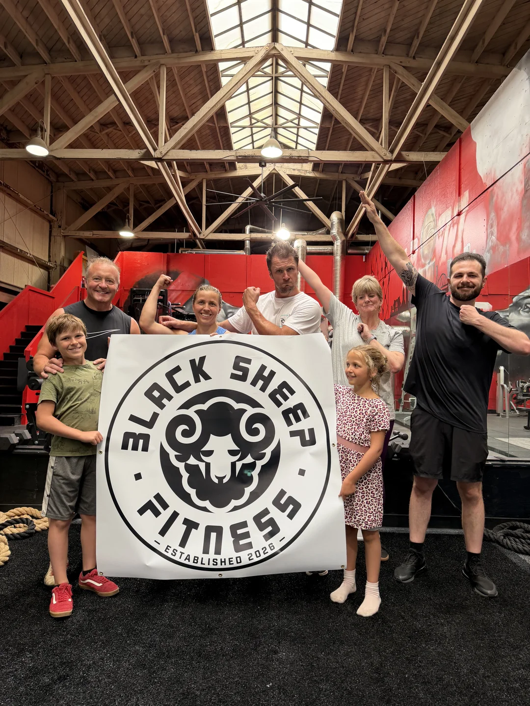 Black Sheep Fitness athletes training in Portland studio