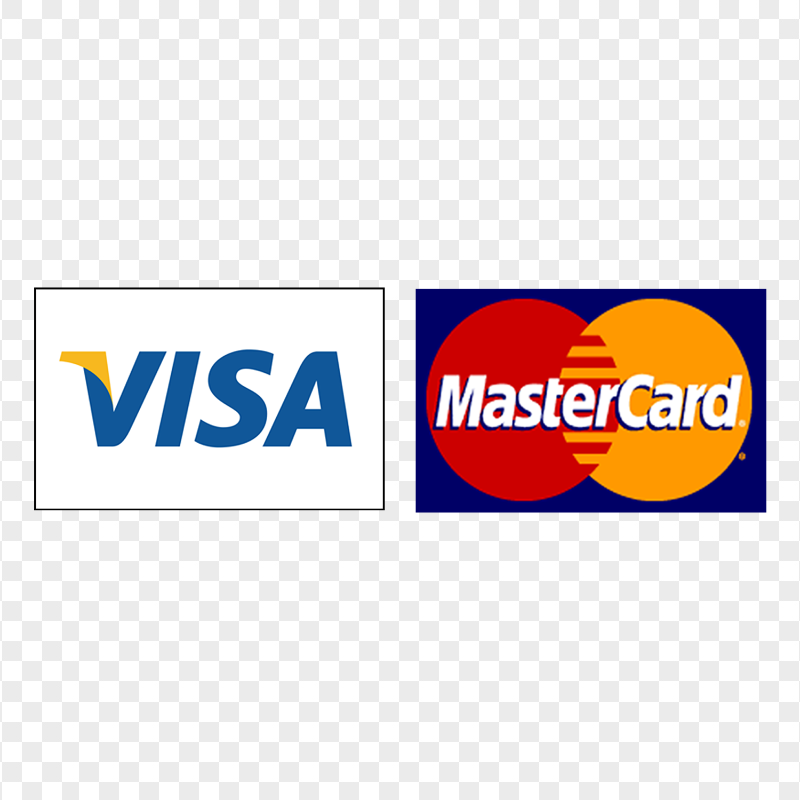 Visa and Mastercard accepted