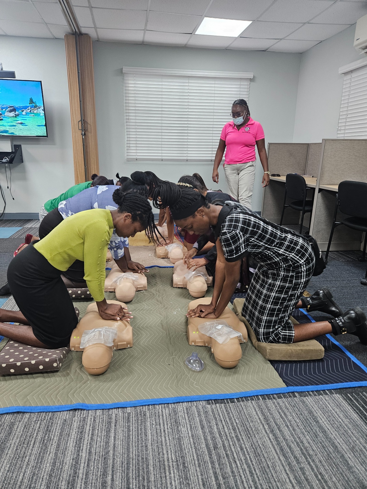 First Aid / CPR & AED
