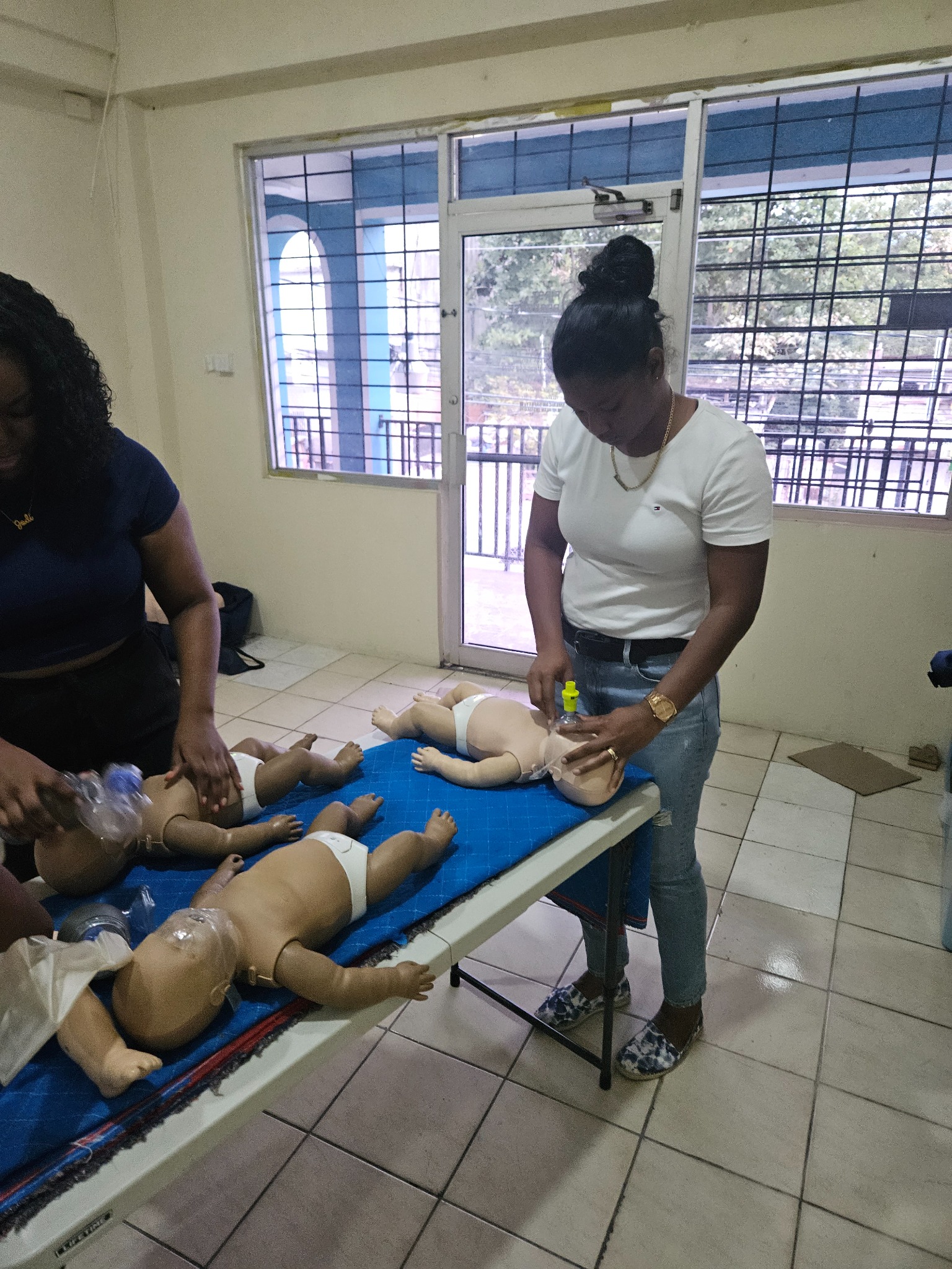 Paediatric First Aid & CPR