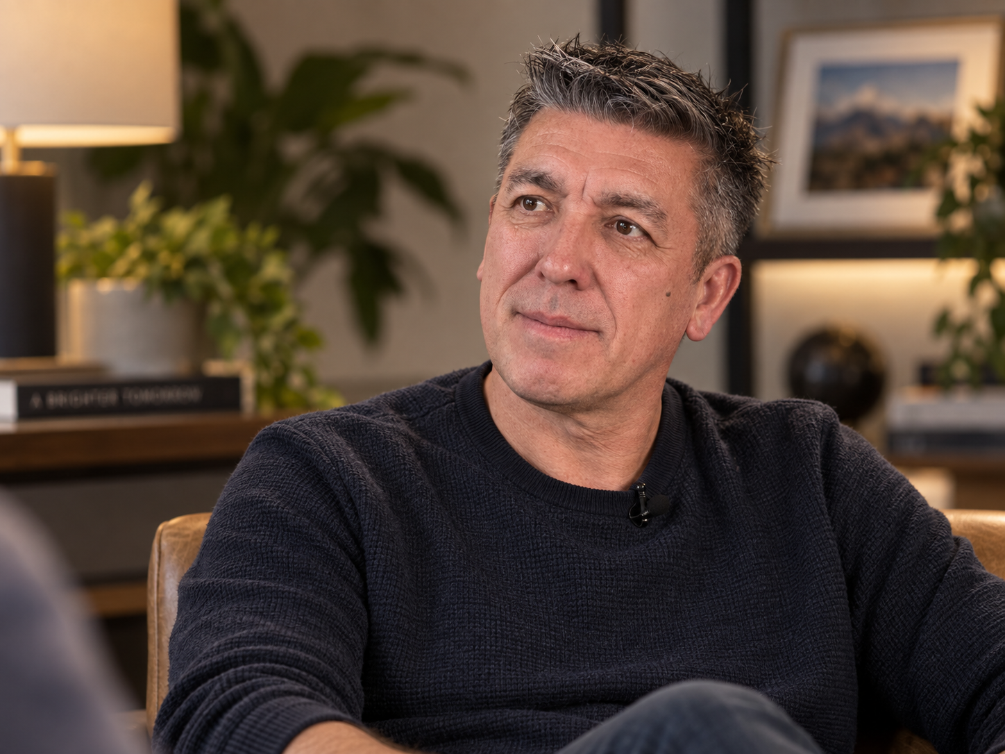 Gary Lafferty in conversation