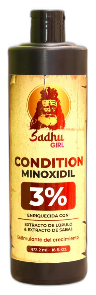 Conditioner Minoxidil 3% Sadhu Girl