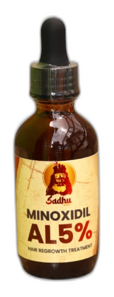 Gotero Minoxidil AL 5% Sadhu Girl