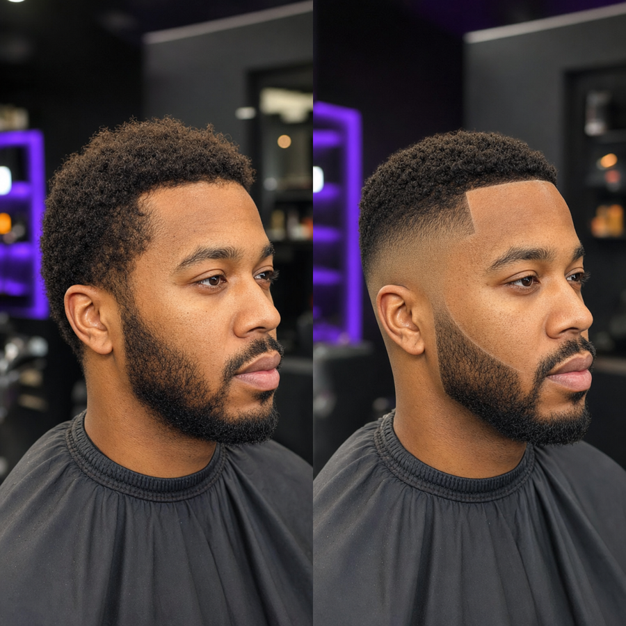 The Reset haircut by Dorm Room Kutz