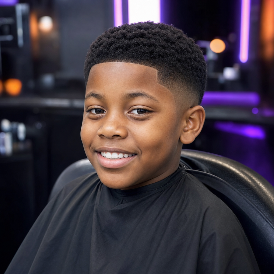 Junior Kut haircut by Dorm Room Kutz