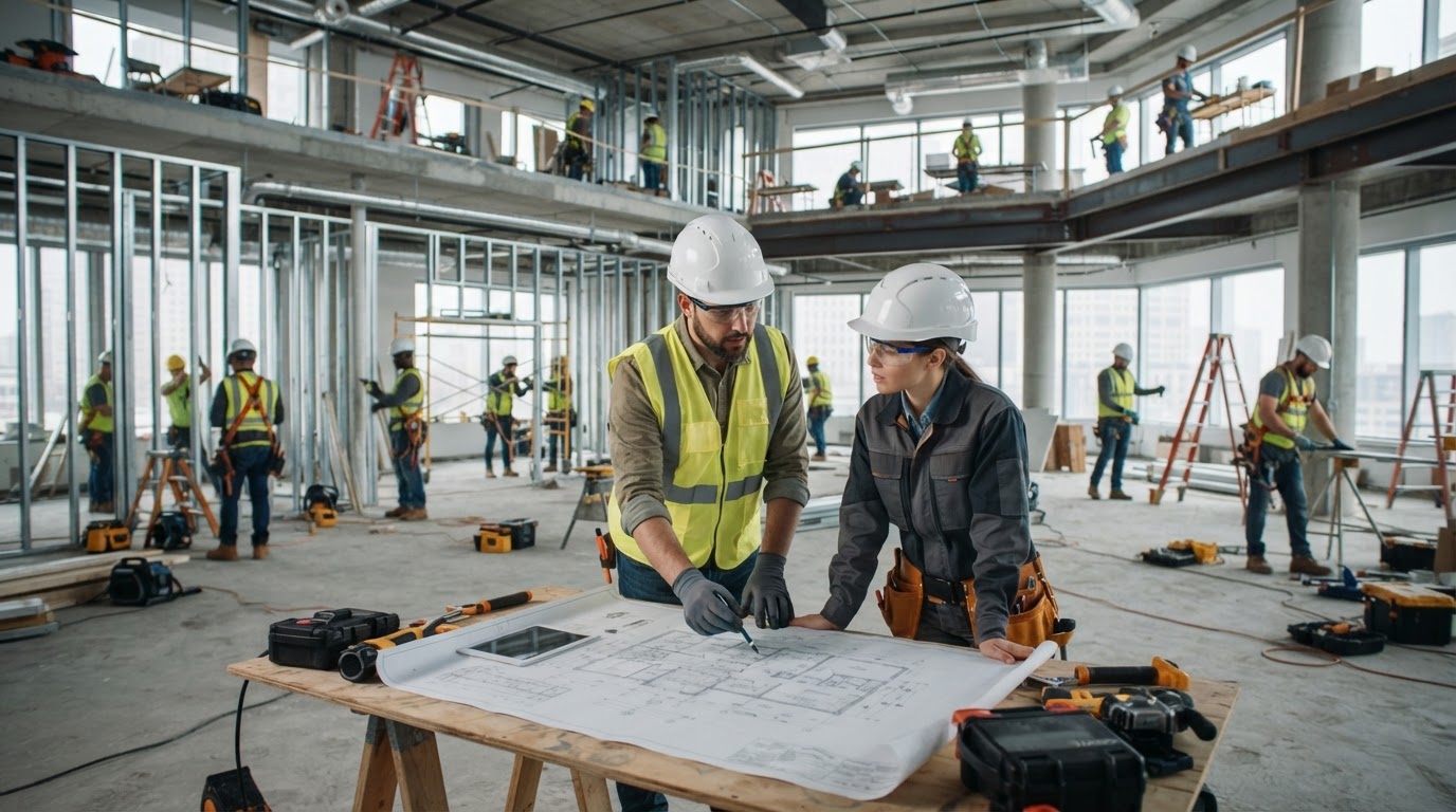 COMMERCIAL REMODELING