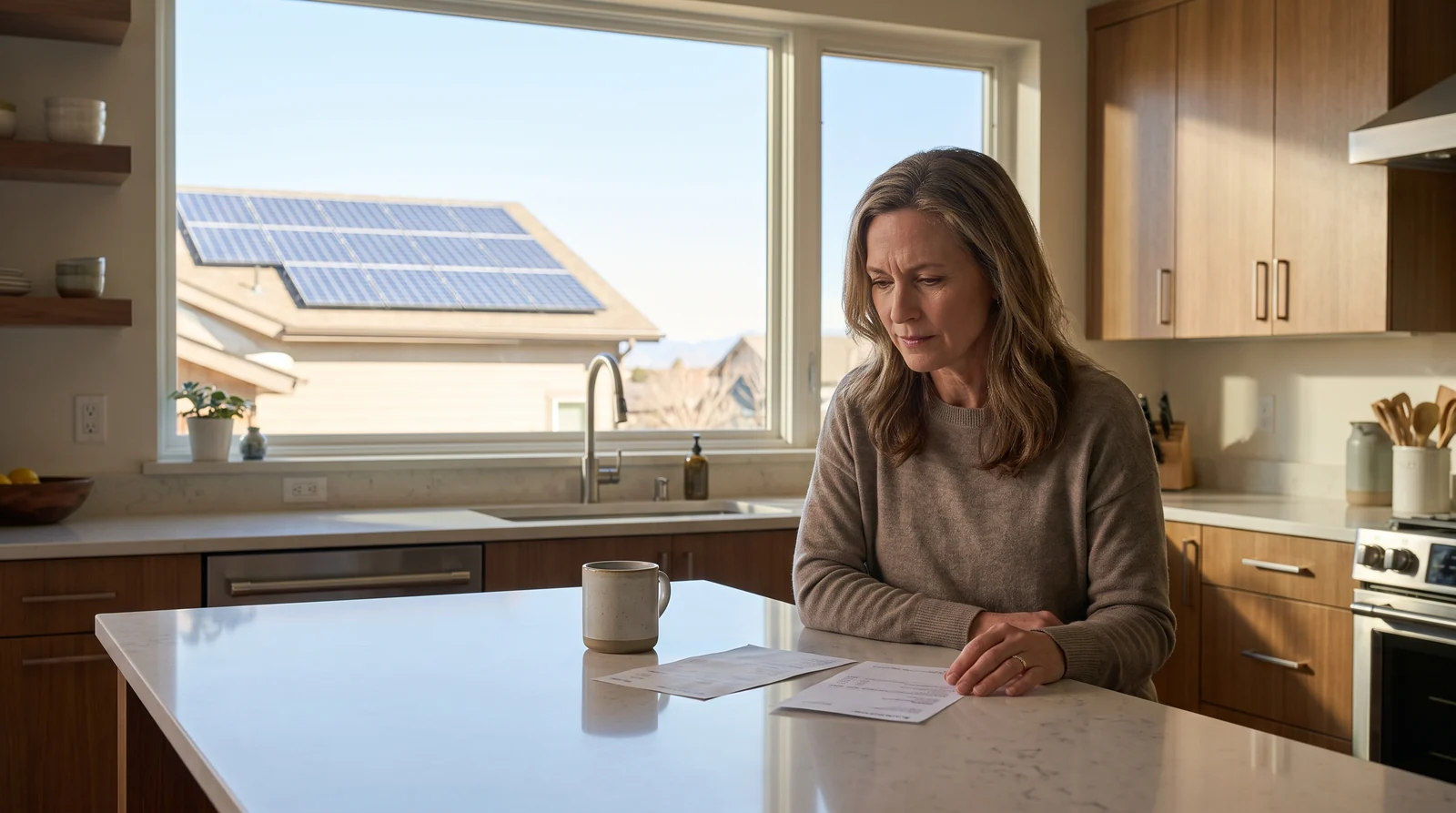 Selling the audit, not the cancellation — Legal // Solar Exit case study by RevBoo Creative