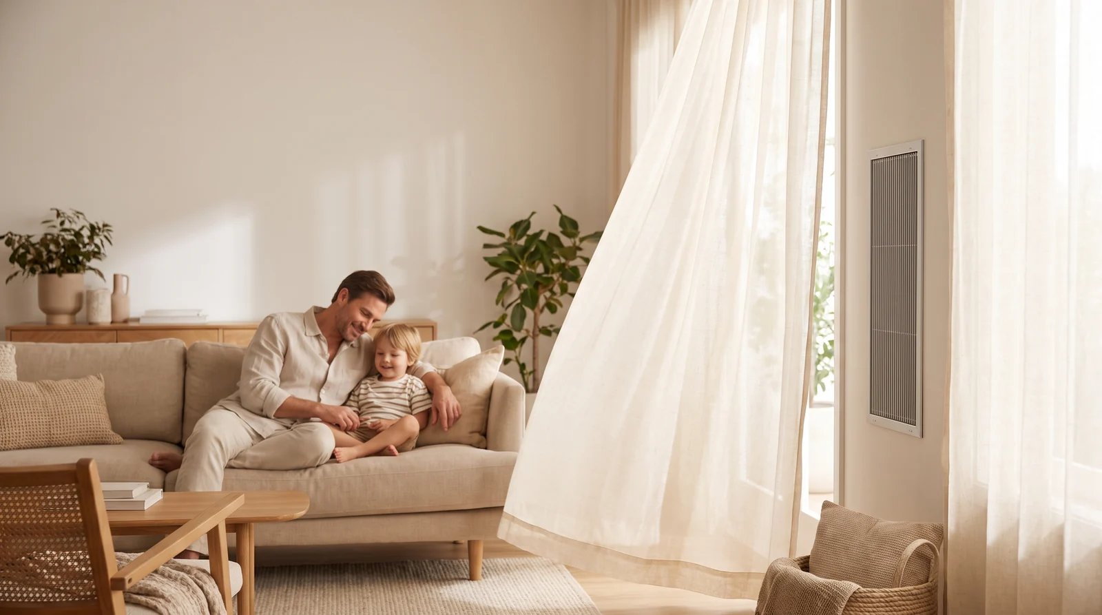 Comfort as luxury, not emergency repair — Home Services // HVAC case study by RevBoo Creative