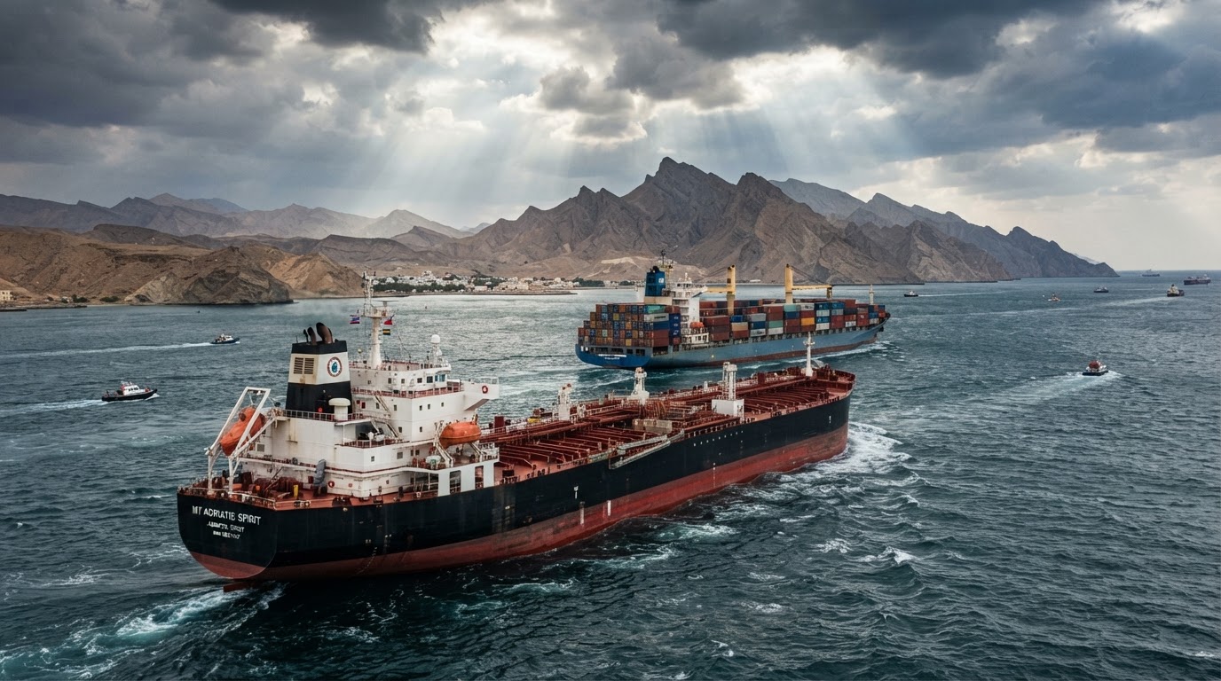 Iran's Strait of Hormuz Proposal