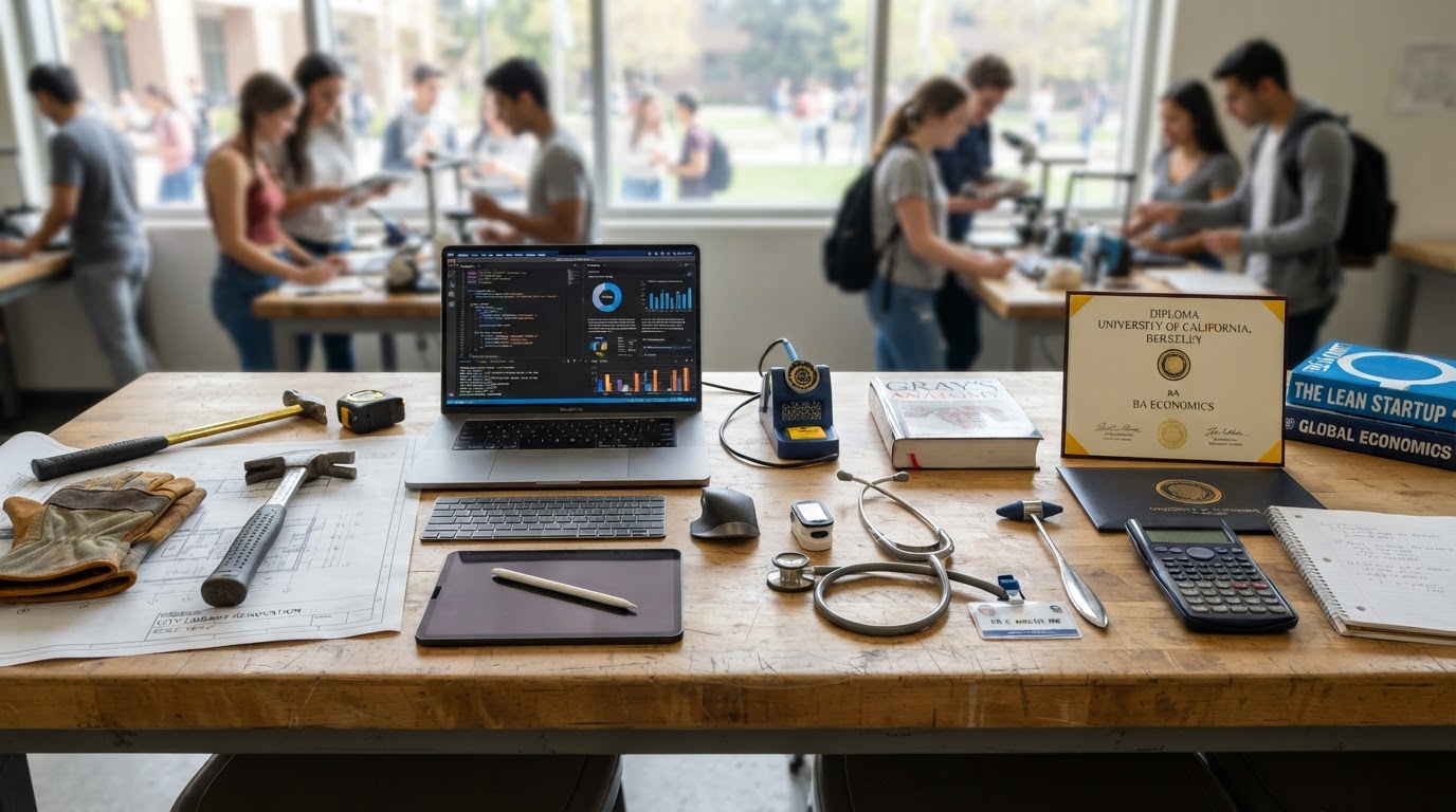 Exploring Career Paths: College, Trade School, and Beyond