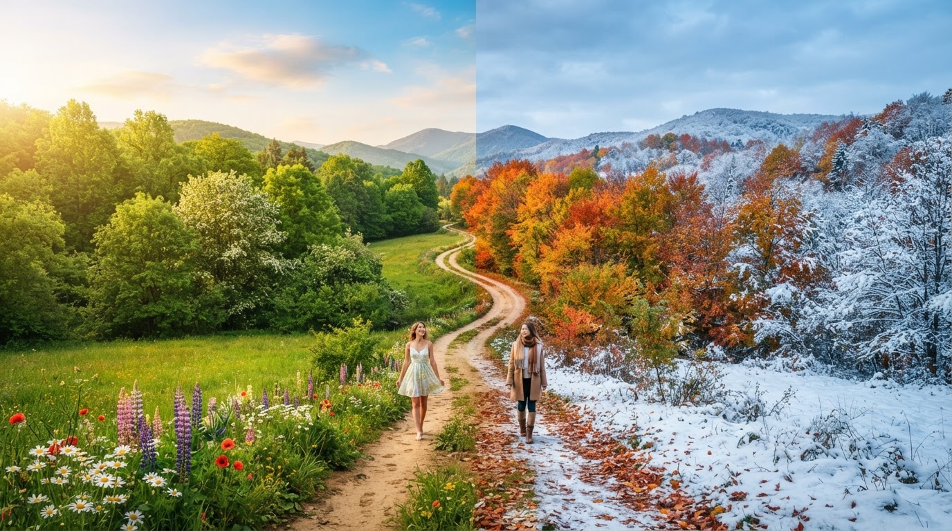 Spring & Summer vs. Fall & Winter: Which Season Is Better?