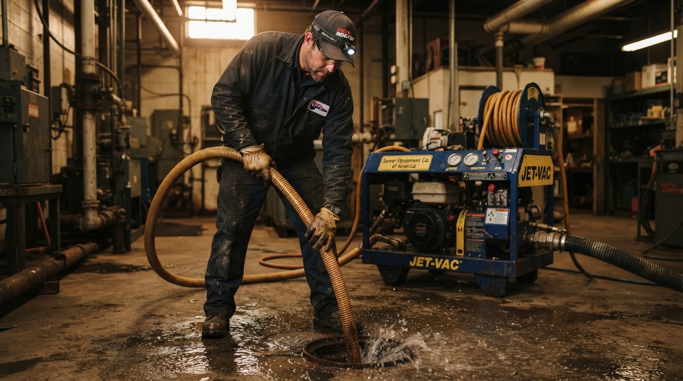 Sgt. Smith's Drain Cleaning: Service That Never Sleeps