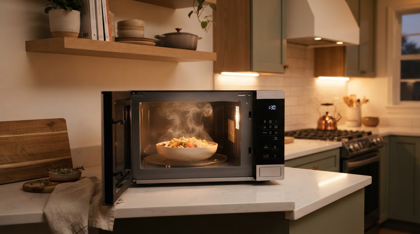 From Melted Chocolate to Kitchen Staple: The Accidental Invention of the Microwave