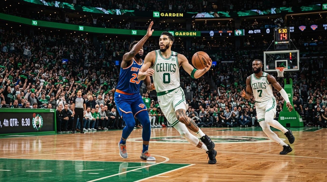 Boston Celtics Defeat Cleveland Cavaliers by Eleven Points in NBA Preseason Game