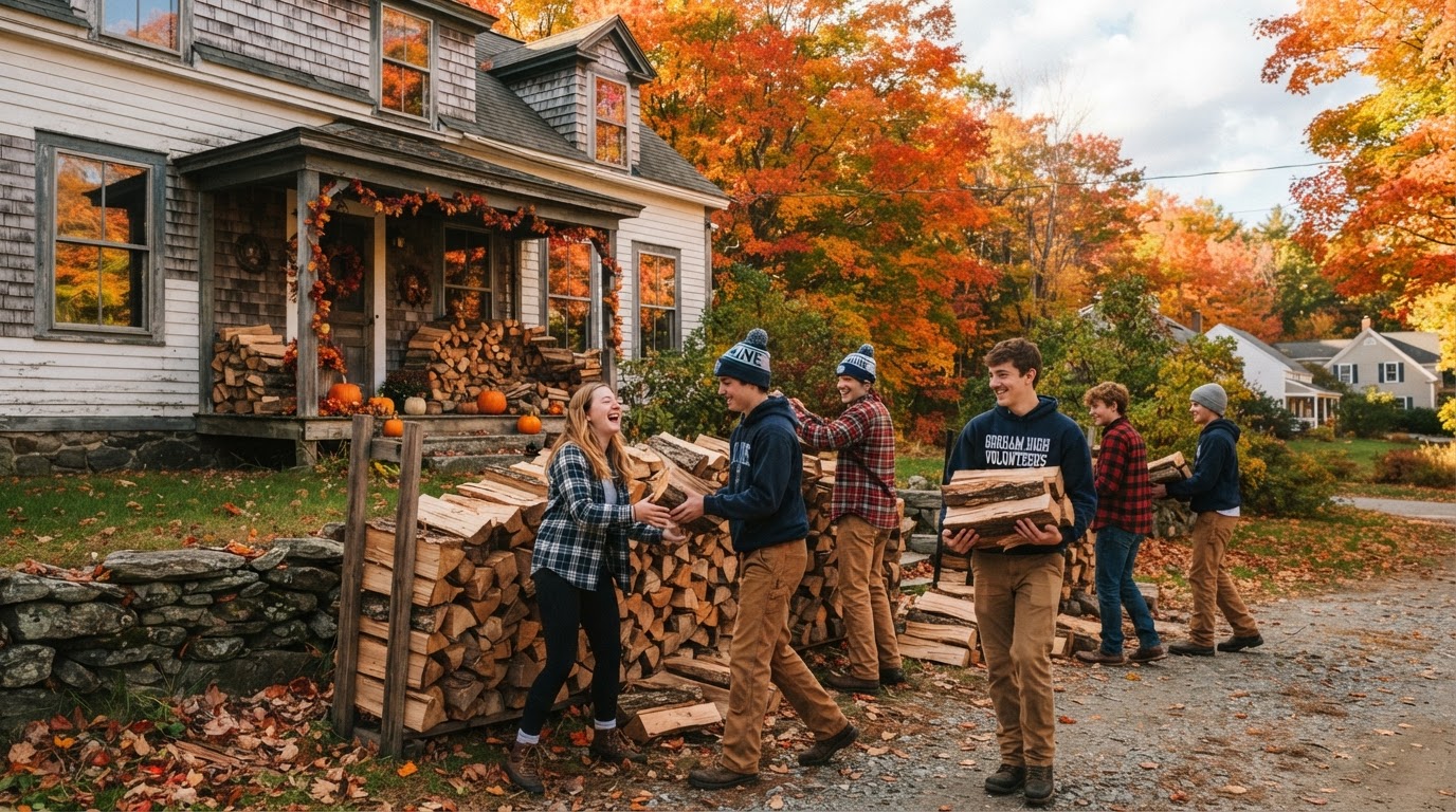Week Six at SCA: Community Service, Missions Conference, and Winter Sports
