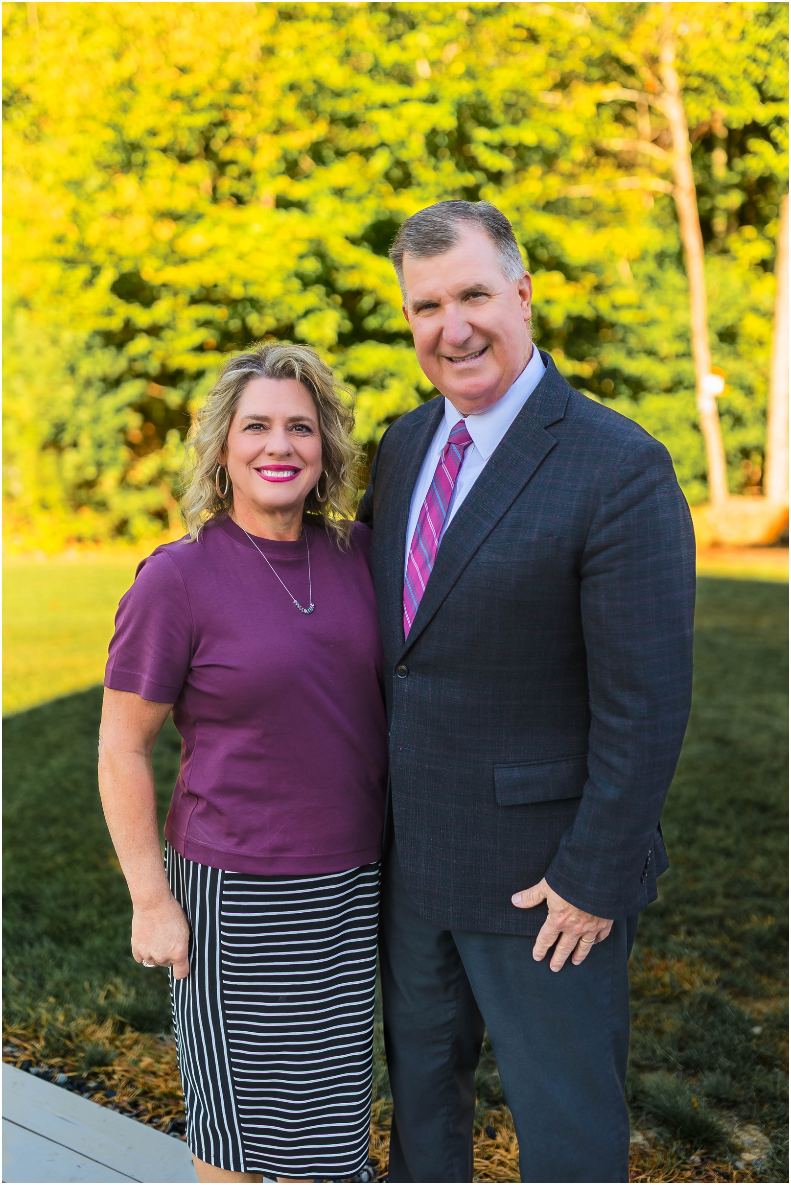 Pastor Todd Bell and Mrs. Amy Bell