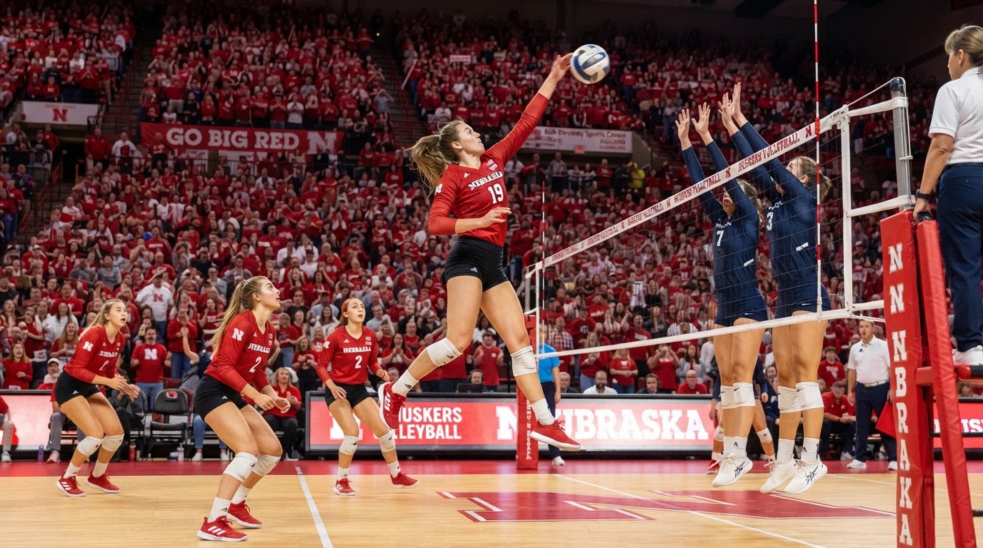 Inside the Powerhouse: Nebraska Cornhuskers Volleyball