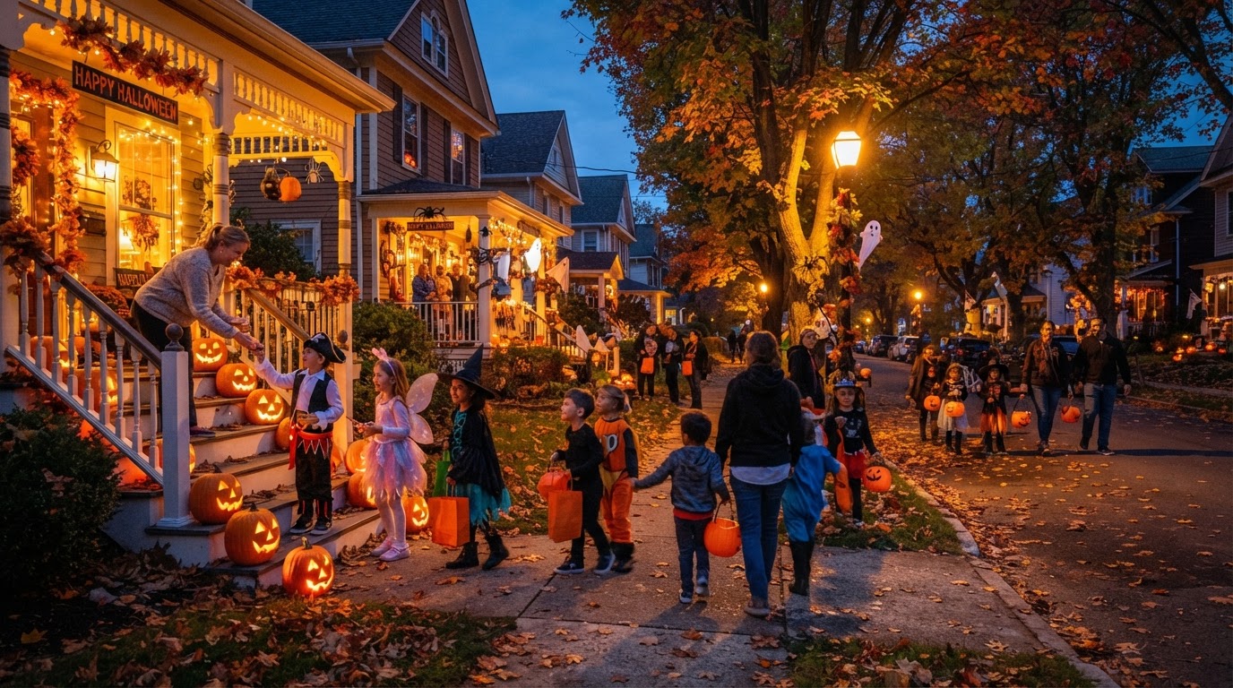 Halloween on a Saturday: Pros, Cons, and Staying Safe