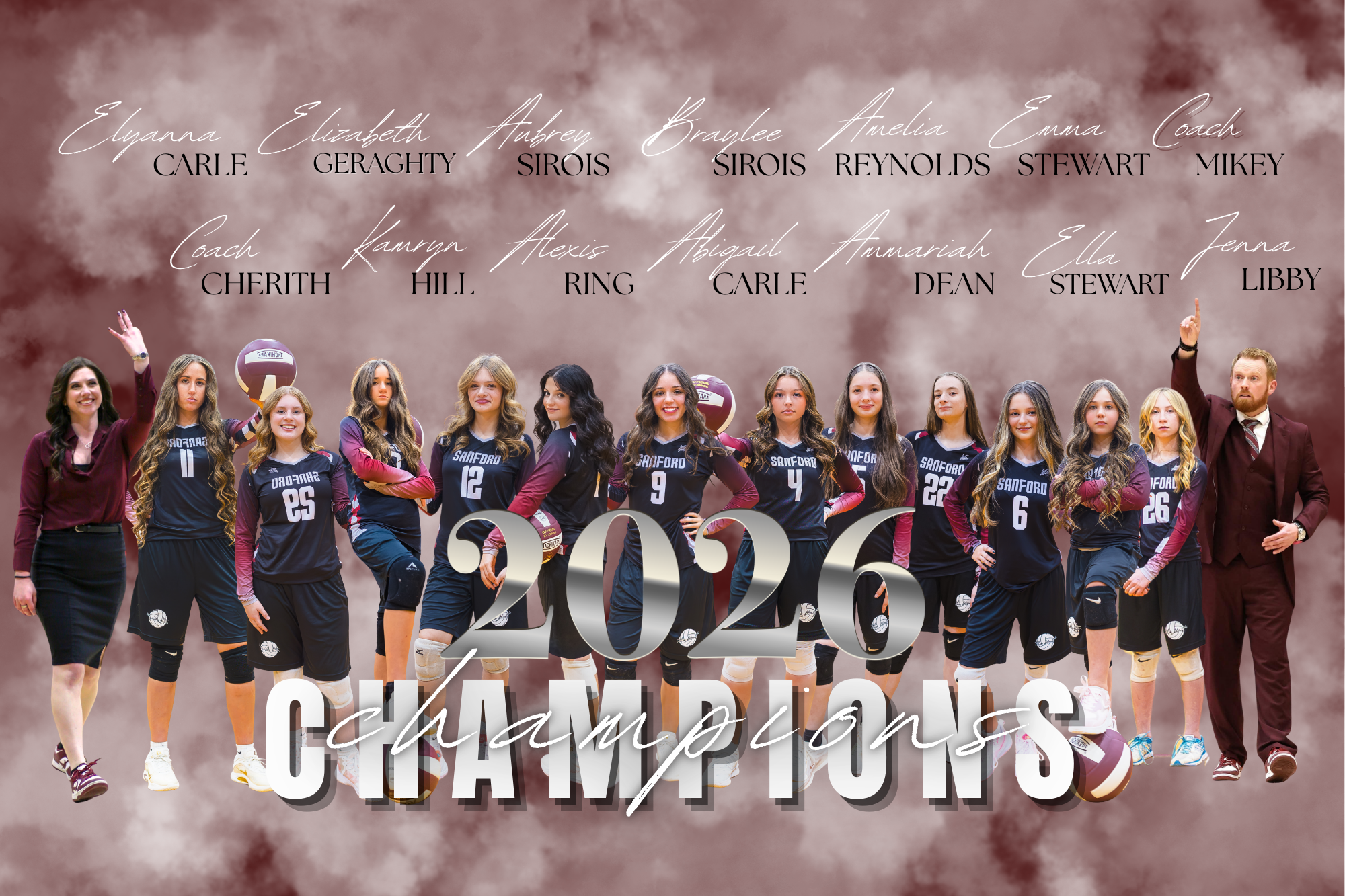SCA 2026 Volleyball Champions