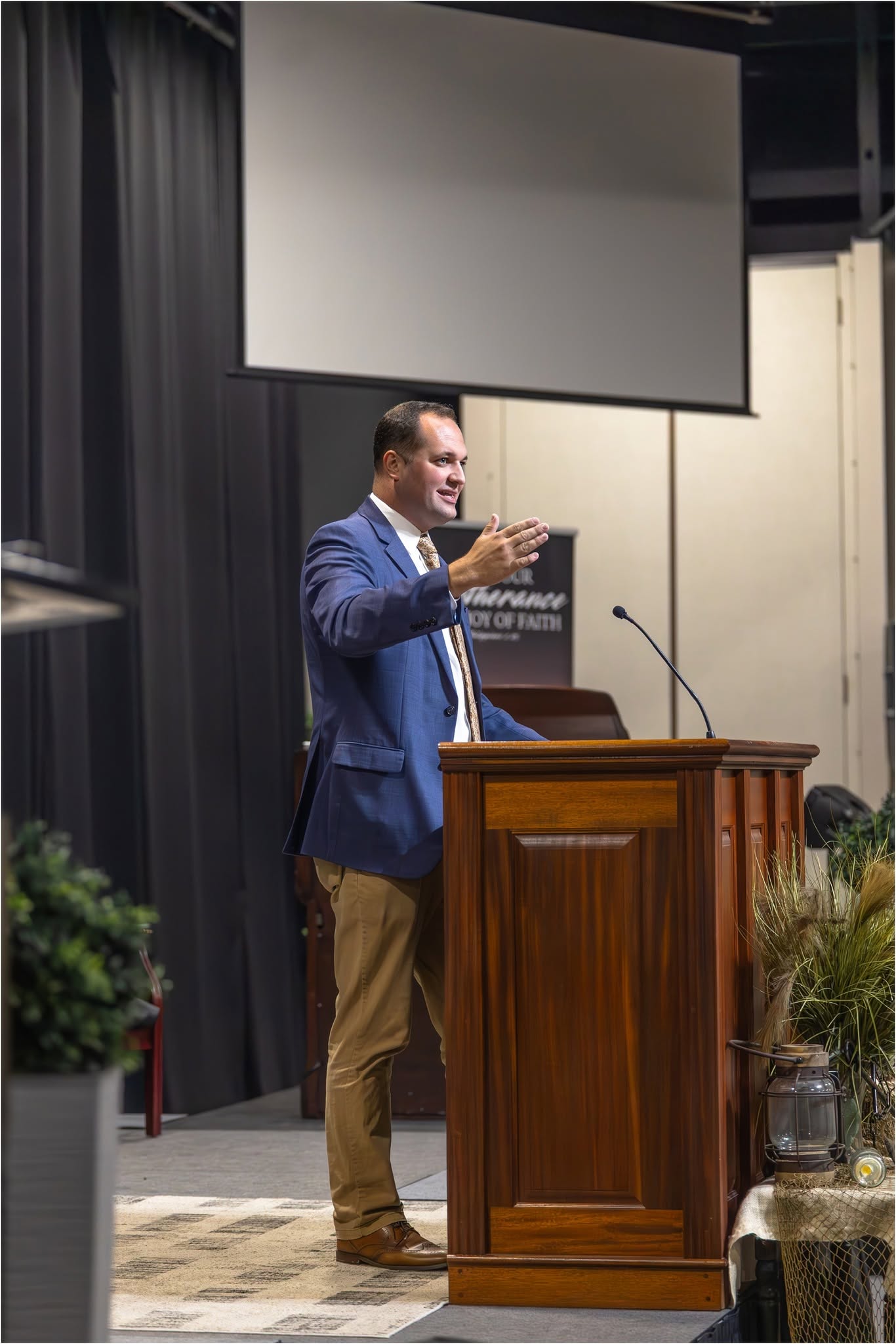 Second Chapel of the Year: God Has a Plan for You